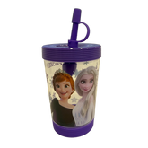 Frozen Tumbler W/Cover 535Ml