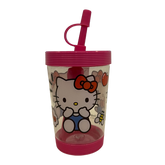 Hello Kitty Tumbler W/Cover 535Ml