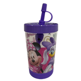 Minnie Mouse Tumbler W/Cover 535Ml