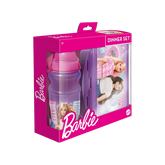 Barbie Dinner Set In Pvc Box