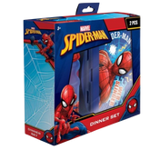Spider-Man Dinner Set In Pvc Box