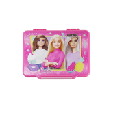 Barbie Bento Lunch Box W/Calutry