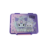 Kuromi Bento Lunch Box W/Calutry