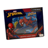 Spider-Man Bento Lunch Box W/Calutry