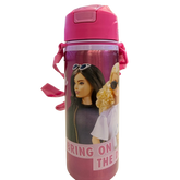 Barbie Stainless Water Bottle 600Ml