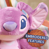 Stitch Fuzzy Large Plush - Angel