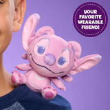 Stitch Perch'd Shoulder Plush - Angel