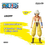 ANIME HEROES ONE PIECE USOPP 7" - Kiddy Zone