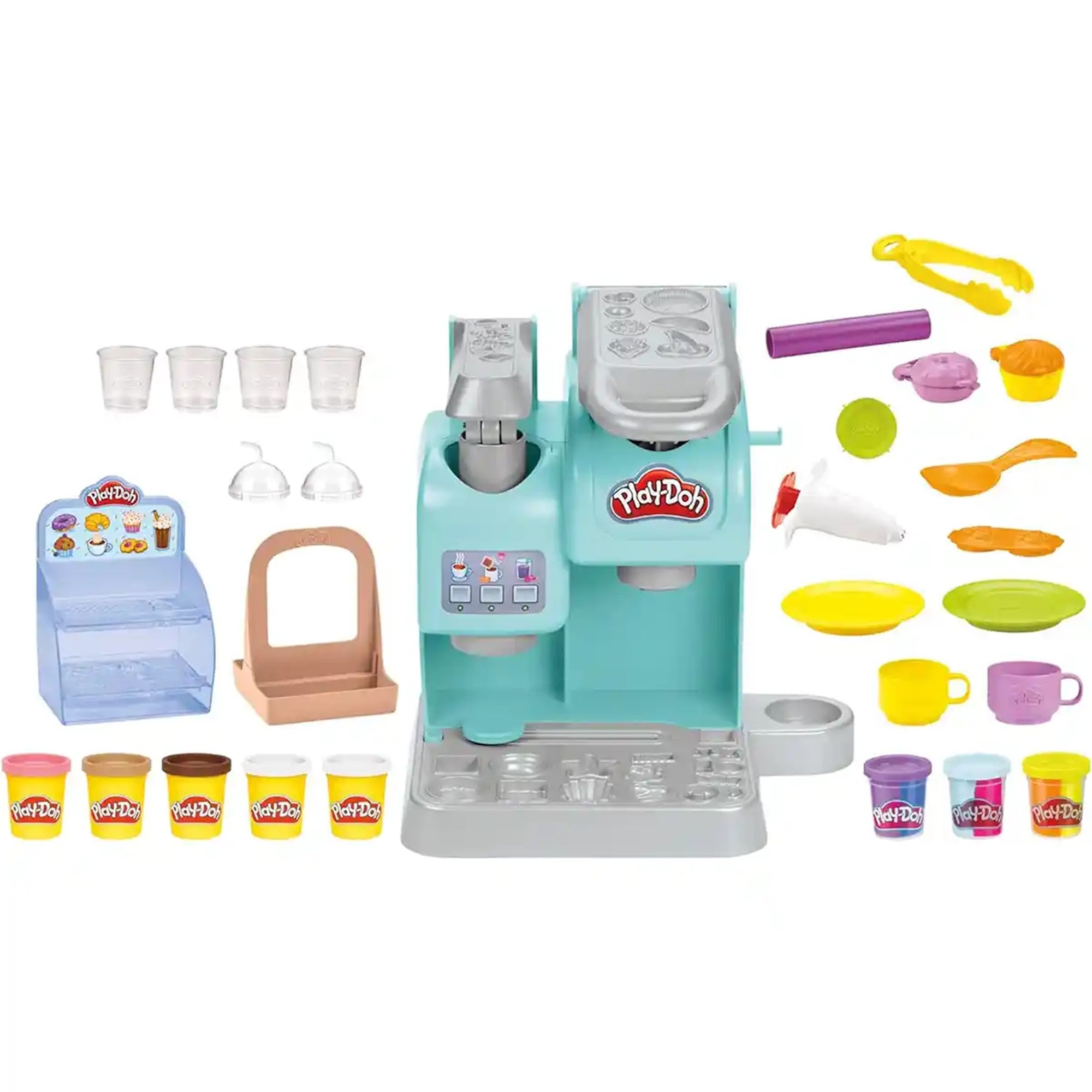 PD SUPER COLORFUL CAFE PLAYSET - Kiddy Zone