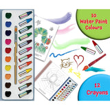 ERIC CARLE DELUXE POSTER PAINT & COLOR - Kiddy Zone
