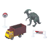 3`` VEHICLE WITH DINO - Kiddy Zone