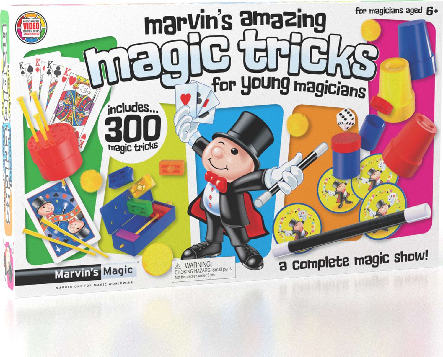 Marvin's Simply Magic 300 Tricks