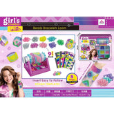BRACELET WEAVING MACHINE SET 5YRS+ - Kiddy Zone