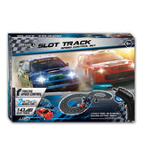1: 43 Battery Operated Railway Slot Toys Track Racing Set For 6YRS+ - Kiddy Zone