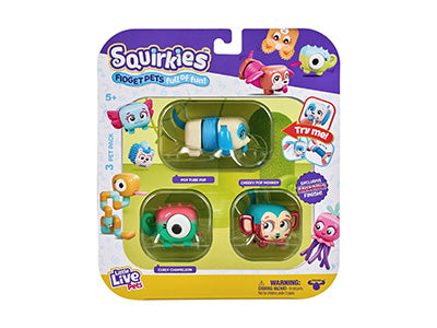 LLP SQRKS 3PK - AST 3 - Kiddy Zone