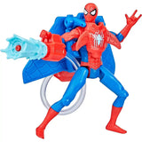 4 Inch Deluxe Water Webs - Classic Spiderman - Kiddy Zone