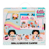 L.O.L. SURPRISE GRILL & GROOVE CAMPER