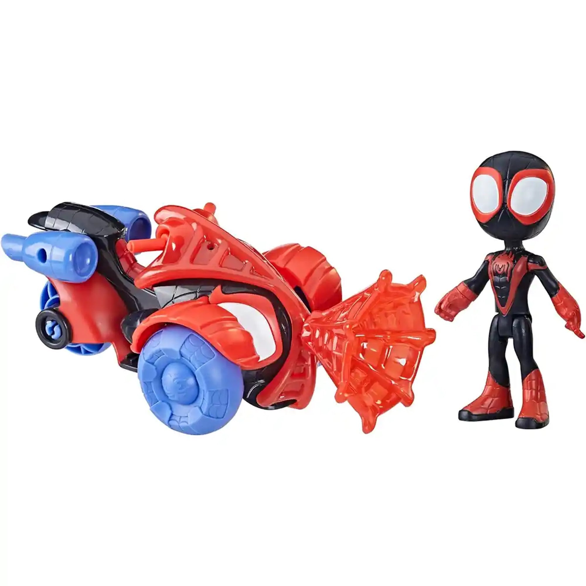 Miles Techno Racer and Accessories