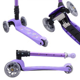 BoldCube 3 Wheel Scooter Folding Teeny Fairytale (Lilac) - Kiddy Zone