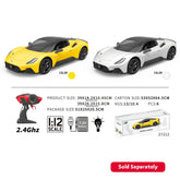 1:12 4-CH 2.4GHz MCLAREN RC CAR with battery 6YRS+