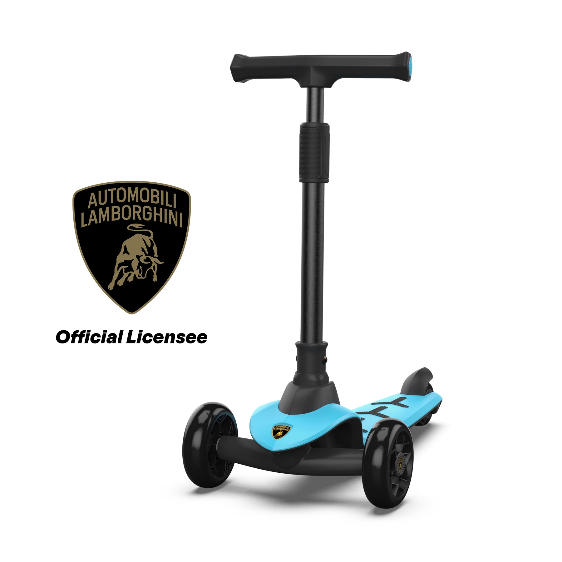 Lamborghini Scooter (Blue) - Kiddy Zone