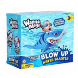 BLOW UP SHARK BALLON WATER GUN 250ML 3YRS+