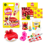 Slime Mart Small Shopping Bag – Strawberry Cheesecake (Series 1)