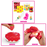 Slime Mart Small Shopping Bag – Strawberry Cheesecake (Series 1)