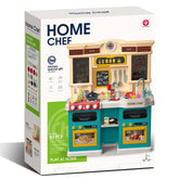 KIDS PLAY KITCHEN SET 3YRS+ - Kiddy Zone