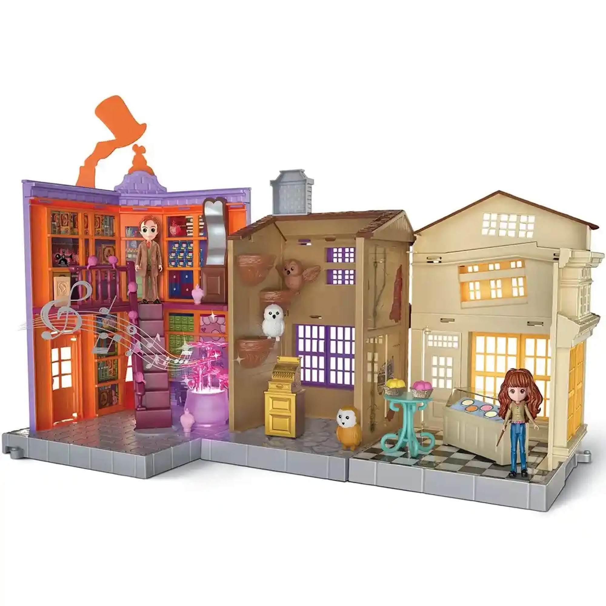 WW Magical Mini DiagonAlleyPlyst-H &Fred - Kiddy Zone