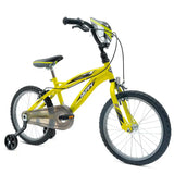 Huffy MOTO X; 18" B BIKE YELLOW 6-8YRS - Kiddy Zone