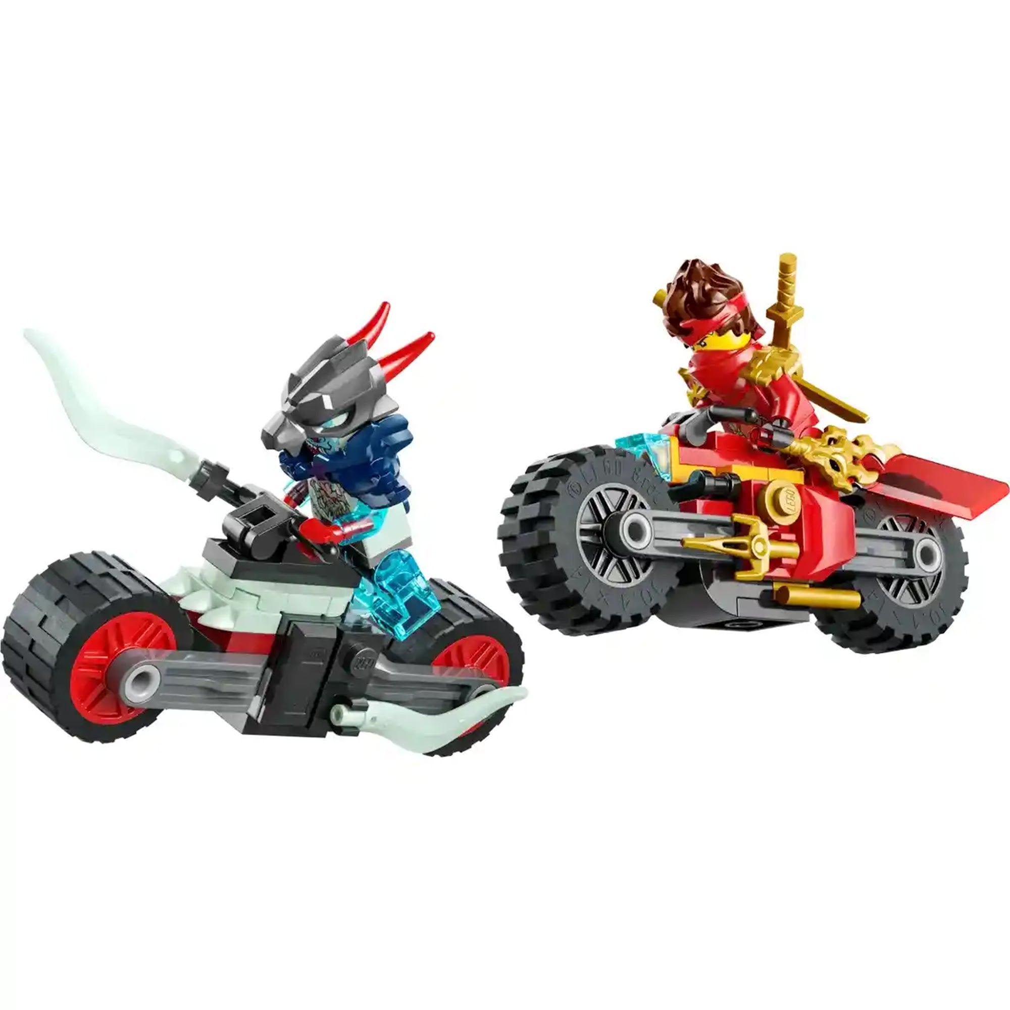 LEGO-NINJAGO Kai's Motorcycle Speed Race 71838