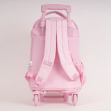 Trolley 1 Main Compartments and 2 Front Pockets and 1 Side Pockets 18" W/ LUNCHBAG&PENCILCASE