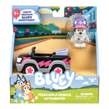 Bluey Basic Vehicle Pizza Girls & Muffin - packaging