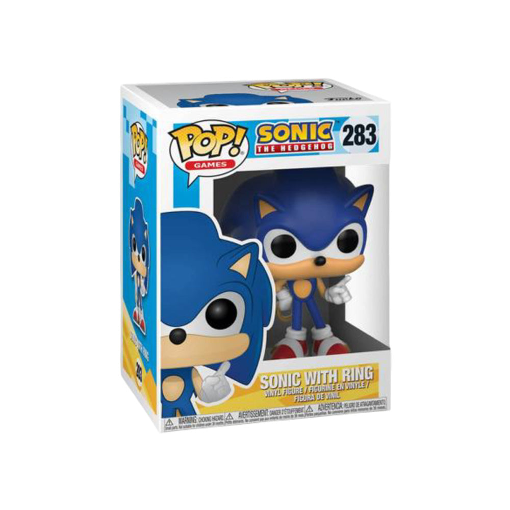 Pocket Pop! Games - Sonic w/ Ring - Kiddy Zone
