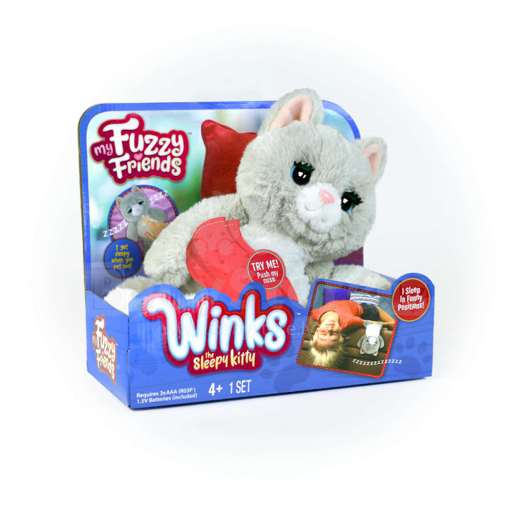 MFF Winks the Sleepy Kitty - Kiddy Zone