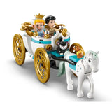 LEGO 43275 Cinderella's Castle & Horse Carriage - Kiddy Zone