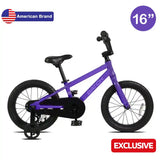 BATCH KIDS BIKES; 16" PURPLE 4YRS+ - Kiddy Zone
