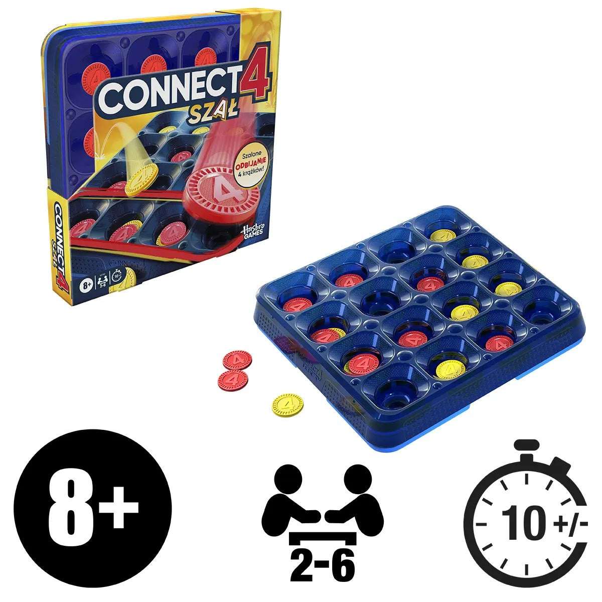 CONNECT 4 FRENZY