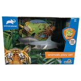 4 pcs Ocean Animals in open touch box - Kiddy Zone