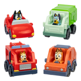 Bluey Mini Racers - full group