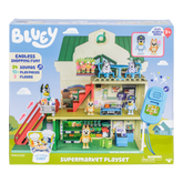 Bluey Supermarket Playset - packaging