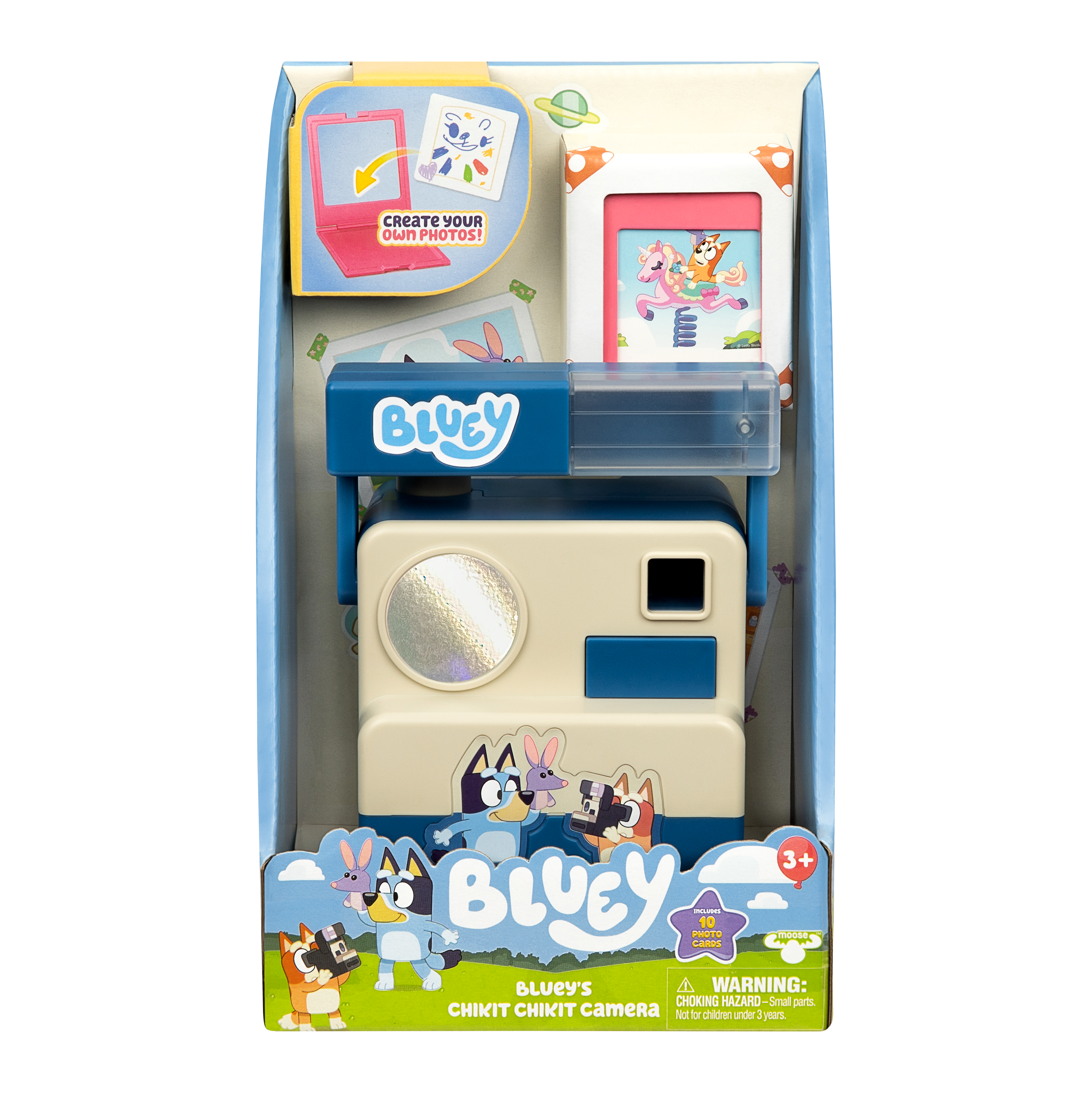 Bluey Chikit Chikit Camera Role-Play Toy
