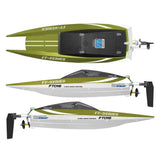 2.4G R/C FT016 RACING BOAT 14YRS+ - Kiddy Zone