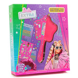 Barbie Extra Customise Your Own Hair Brush - Kiddy Zone