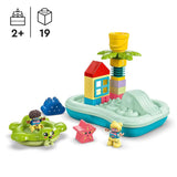 LEGOî DUPLOî Town Water Park 10989 Building Toy Set (19 Pieces) - Kiddy Zone