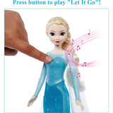 Frozen Fashion Dolls Singing Doll Elsa - English - Kiddy Zone