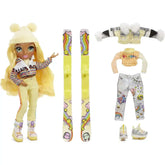 Rainbow High Fashion Winter Break Doll- Sunny Madison (Yellow)