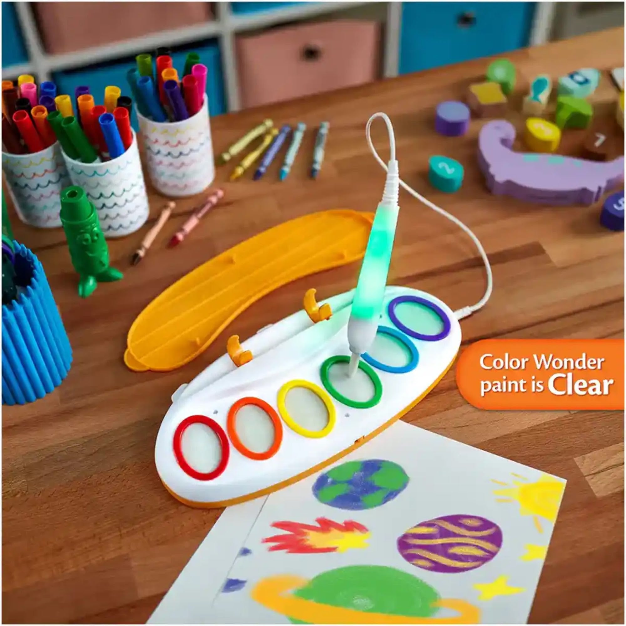 Color Wonder Magic Light-up Brush (ML pack)