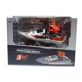 3 IN 1 R/C DRONE BOAT 14 YRS+
